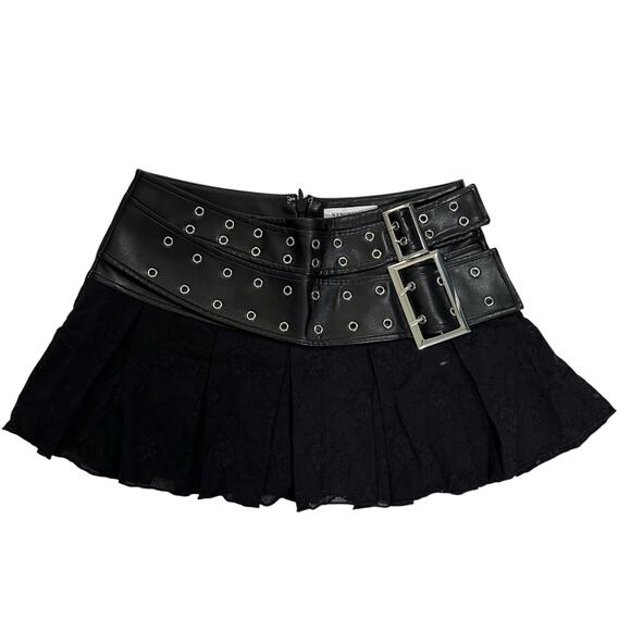 WeWoreWhat Pleated Micro Mini Skirt - Picture 2 of 8